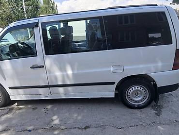 мотор скутер: Mercedes-Benz Vito: 2001 г., 2.2 л, Механика, Дизель, Минивэн — 5