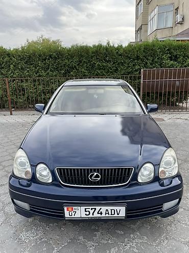 Lexus GS: 2001 г., 3 л, Автомат, Бензин, Седан