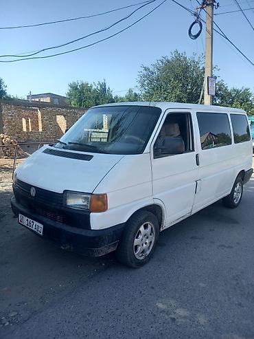 wv transporter: Volkswagen Transporter: 1994 г., 2 л, Механика, Бензин, Минивэн — 4