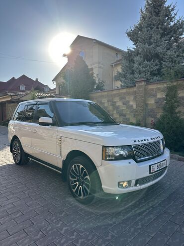 двухосные прицепы для легковых автомобилей бу: Land Rover Range Rover: 2012 г., 5 л, Автомат, Бензин, Жол тандабас