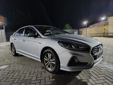 машине алам: Hyundai Sonata: 2018 г., 2 л, Автомат, Газ, Седан