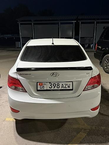 Унаа сатуу: Hyundai Accent: 2018 г., 1.4 л, Автомат, Бензин, Седан — 7