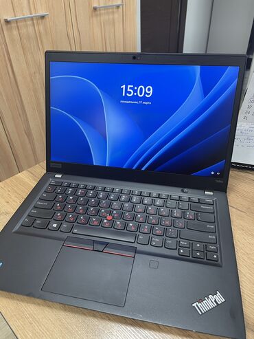 Ноутбуки: Ноутбук, Lenovo, 16 ГБ ОЗУ, Б/у, Для несложных задач