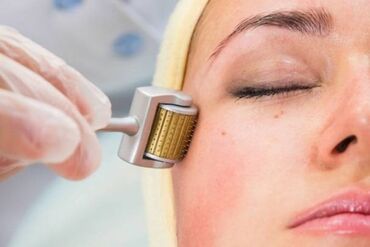 купить кератолический гель для ног: Мезороллер Skin Roller System 192 игл 0,5/1/1,5мм Мезороллер - это