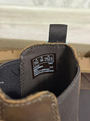 clark: Мужские ботинки, 44, Clarks, Новый, цвет - Коричневый, Самовывоз, Платная доставка — 8