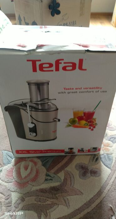 qoz ceken: Tefal Sok çeken maşın demek olar ki işlenmeyib