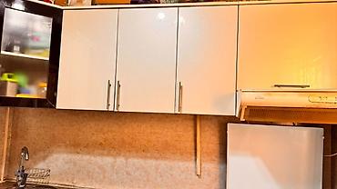 silver kitchen: Кухонный гарнитур, Б/у, цвет - Коричневый — 3