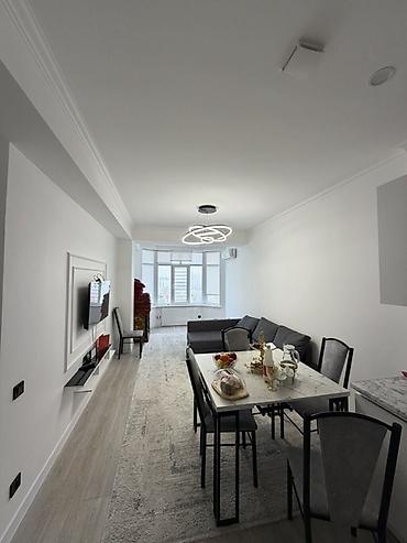 дебют: 2 комнаты, 46 м², Асанбай мкр Элитка, 7 этаж, Евроремонт — 1