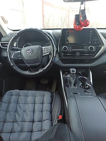 hongqi ehs9: Toyota Highlander: 2020 г., 2.5 л, Автомат, Гибрид, Кроссовер — 4