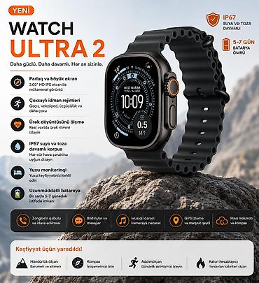 Kateqoriya: Smart saatlar Brend: No Brand Ad: Smart saat Watch Series