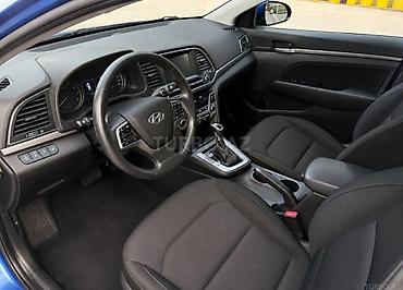 hunday accent 2007: Hyundai Elantra sedan – mavi rəng, Azərbaycanda dövlət qeydiyyat — 4