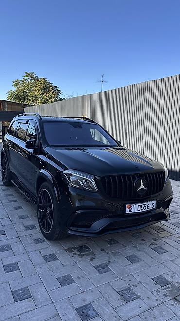 Mercedes-Benz: Mercedes-Benz GLS-Class: 2012 г., 4.7 л, Автомат, Бензин, Внедорожник at lalafo.kg — 12 Mercedes-Benz: Mercedes-Benz GLS-Class: 2012 г., 4.7 л, Автомат, Бензин, Внедорожник — 12