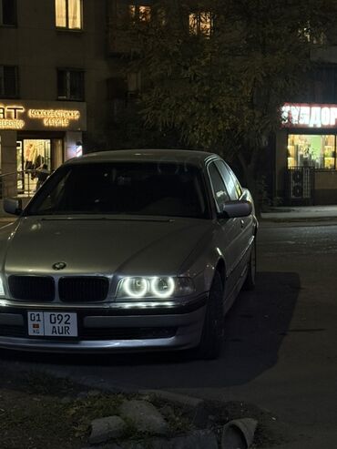BMW: BMW 7 series: 1995 г., 4 л, Механика, Бензин, Седан — 2