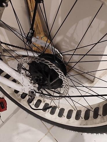 elekdirikli sukuter: Elektrik fatbike velosiped – HUMMER brendli qatlanan karkaslı model — 5