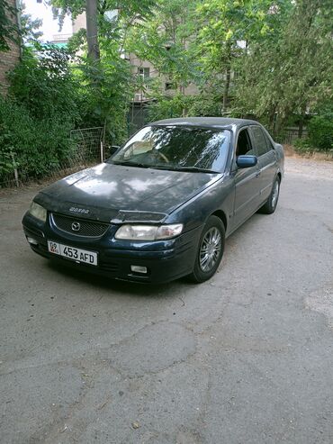 мазда 626 универсал 2001: Mazda 626: 2000 г., 1.8 л, Автомат, Бензин, Седан