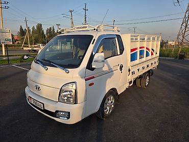 кхан пикап: Легкий грузовик, Hyundai, Стандарт, До 1 т, Б/у — 1