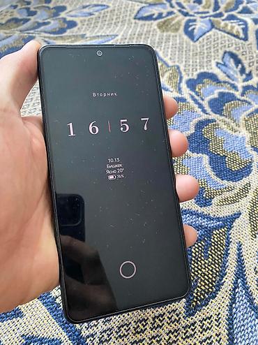 Уюлдук телефондор жана аксессуарлар: Redmi, Redmi Note 14, Колдонулган, 256 ГБ, түсү - Кара, 2 SIM — 4