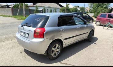 Toyota: Toyota Corolla: 2003 г., 1.4 л, Механика, Бензин, Хэтчбэк