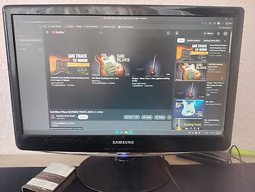 kompüterlər ucuz: Samsung 21 inch monitor hd — 3