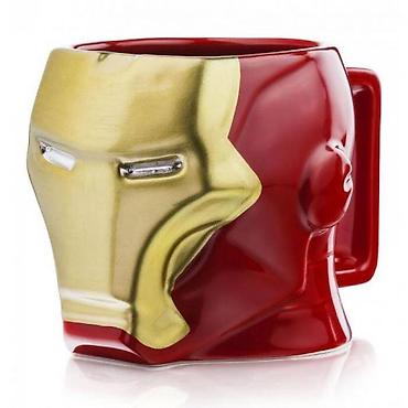 железный купароз: Кружка Железный человек (Iron Man) Метериал: Керамика Киевская 93 — 3