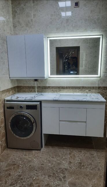 Sifarişlə dolablar: Künc dolab, Hamam üçün, Açılan, Quraşdırıla bilən -da lalafo.az — 7 Sifarişlə dolablar: Künc dolab, Hamam üçün, Açılan, Quraşdırıla bilən — 7