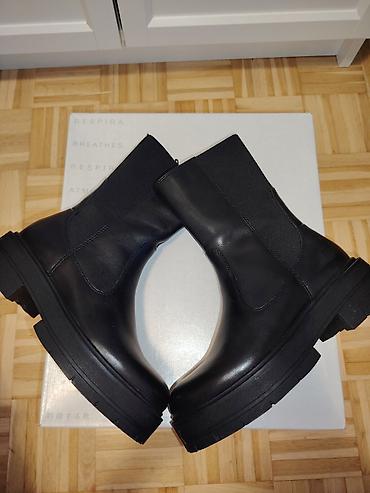 geox cipele zenske: Geox ženske čizme – model D Spherica EC7 X, crne UG 24,5cm - — 4