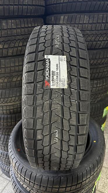 Шины 235 / 55 / R 20, Зима, Новый, Комплект, Легковые, Япония, Yokohama