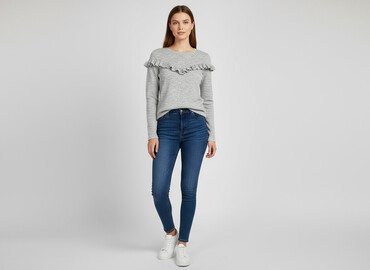 sweter z odkrytymi ramionami zara: VRS, Светр жіночий, розмір M