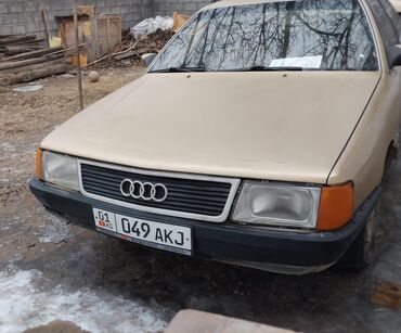 Audi: Audi 100: 1987 г., 1.8 л, Механика, Бензин, Седан