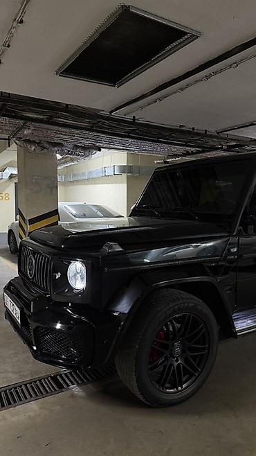 mercedes g500: Mercedes-Benz G-Class: 2004 г., 5 л, Автомат, Газ, Внедорожник — 3