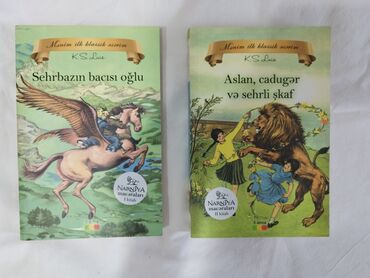 Narniya günlükleri serisi, hər biri 8₼, ikisi birlikdə 16₼