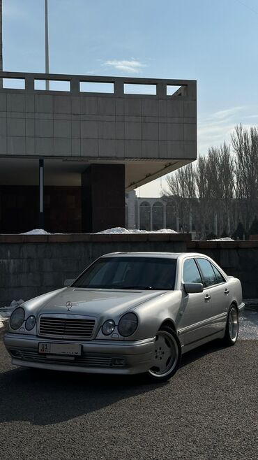 мерседес е 213: Mercedes-Benz E-Class: 1997 г., 3.2 л, Автомат, Бензин, Седан
