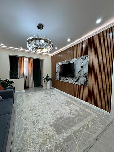 flat osh: 4 комнаты, 108 м², Улан-2 мкр 106 серия улучшенная, 4 этаж, Дизайнерский ремонт — 5