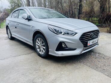 Hyundai: Hyundai Sonata: 2018 г., 2 л, Автомат, Газ, Минивэн