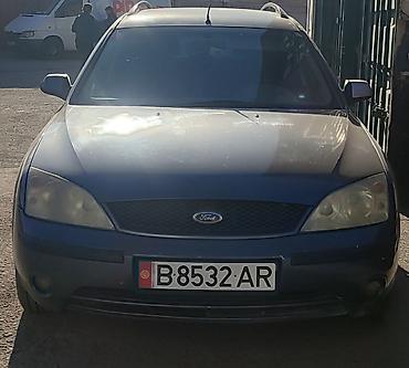belarus 82: Ford Mondeo: 2002 г., 1.8 л, Механика, Бензин, Универсал — 7