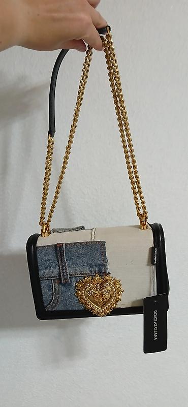 parfois çanta: Dolce & Gabbana “Devotion” üslubunda çiyin/çapraz çanta - — 7