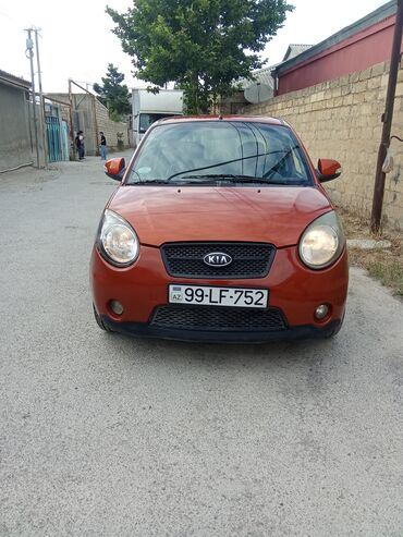 автомобиль фольксваген поло: Kia Picanto: 1.1 л | 2008 г. Хэтчбэк