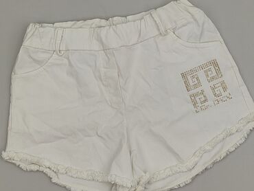 krótkie spodenki off white: Shorts for women, size M