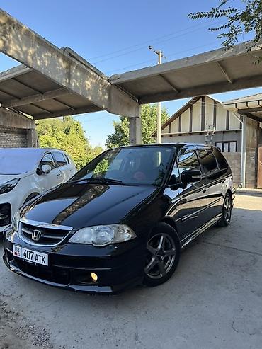 одиссей капот: Honda Odyssey: 2002 г., 3 л, Автомат, Газ, Минивэн — 1