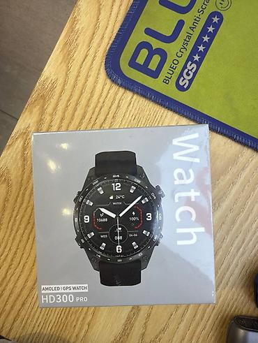 Смарт-часы HD300 Pro - Дисплей: AMOLED - Встроенный GPS - at lalafo.kg Смарт-часы HD300 Pro - Дисплей: AMOLED - Встроенный GPS -