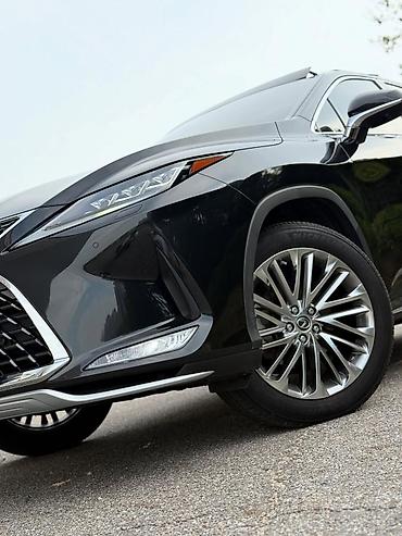 Lexus: Lexus RX: 2021 г., 3.5 л, Автомат, Гибрид, Кроссовер — 2