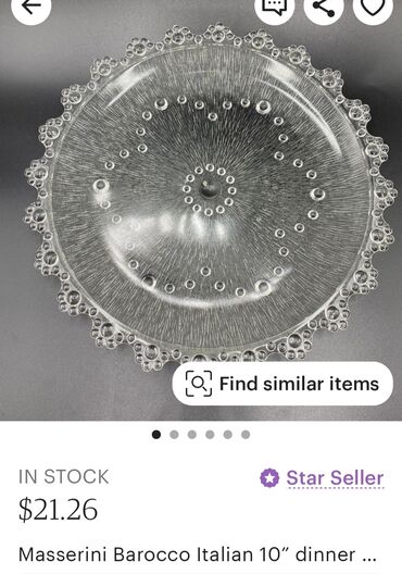 Činije: Cinija nova Masserini Barocco Italija 70te. Cinija je perfektna,pun na lalafo.rs — 5 Činije: Cinija nova Masserini Barocco Italija 70te. Cinija je perfektna,pun — 5