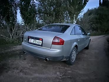 унаа бишкек авторынок: Audi A6: 2002 г., Седан — 4