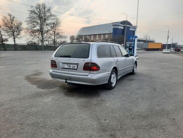 Mercedes-Benz: Mercedes-Benz E-Class: 2001 г., 2.9 л, Механика, Дизель, Универсал — 3