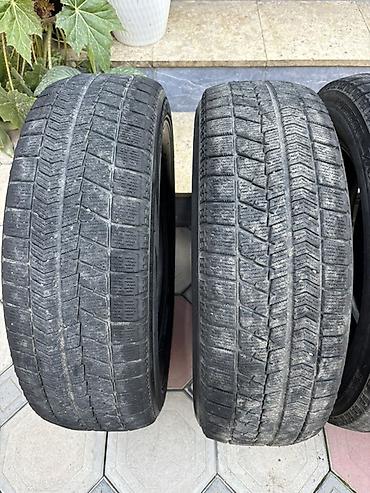 Шины: Шины 185 / 65 / R 15, Зима, Б/у, Комплект, Легковые, Япония, Bridgestone — 2