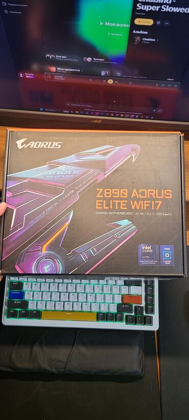 оперативная память 8 гб ddr3: Материнская плата, Новый, Gigabyte, ATX, Для ПК