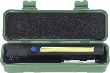autima: Vodootporna led lampa 17,5cm NOVO. OPIS PROIZVODA: LED lampa USB — 4