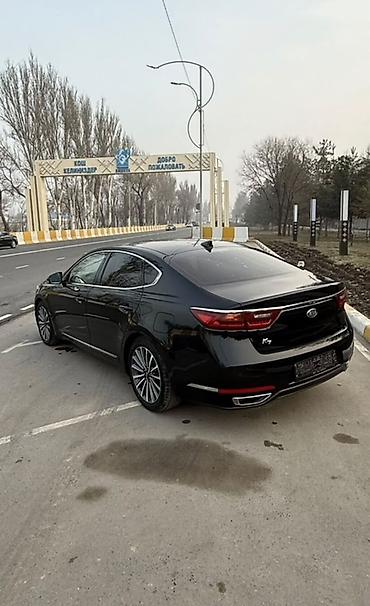 bmw 540: Kia Cadenza: 2018 г., 2.2 л, Автомат, Дизель, Седан — 10