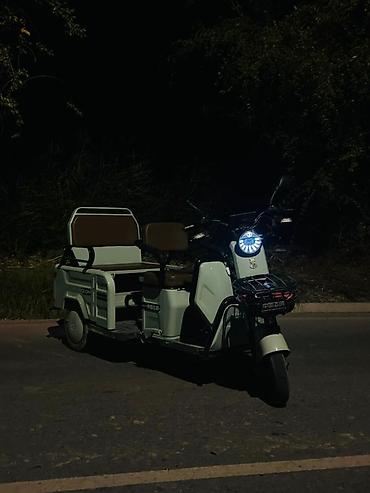 Скутеры: 50 куб. см, Электро, Б/у — 10