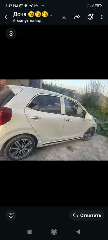Транспорт: Kia Morning: 2019 г., 1 л, Автомат, Бензин, Хэтчбэк — 3